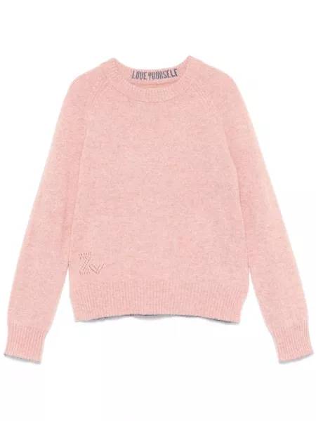 Neule Zadig&voltaire pinkki