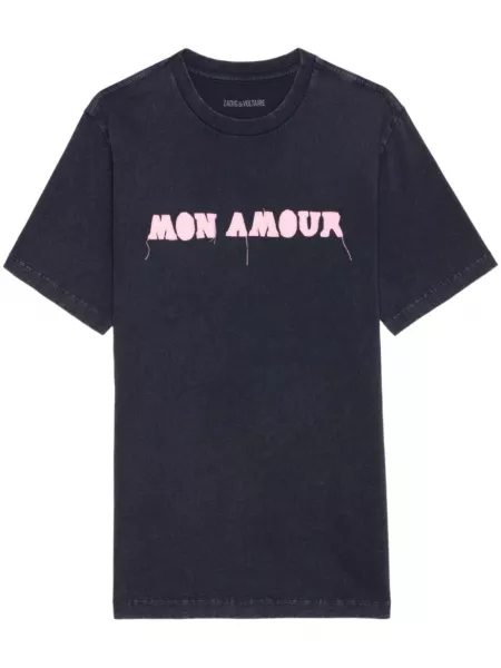 T-shirt Zadig&voltaire blå