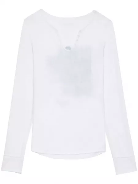 T-shirt Zadig&voltaire hvid